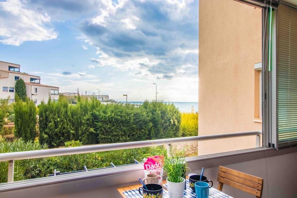 Appartement Perle d’horizon marin à Sète Extérieur photo