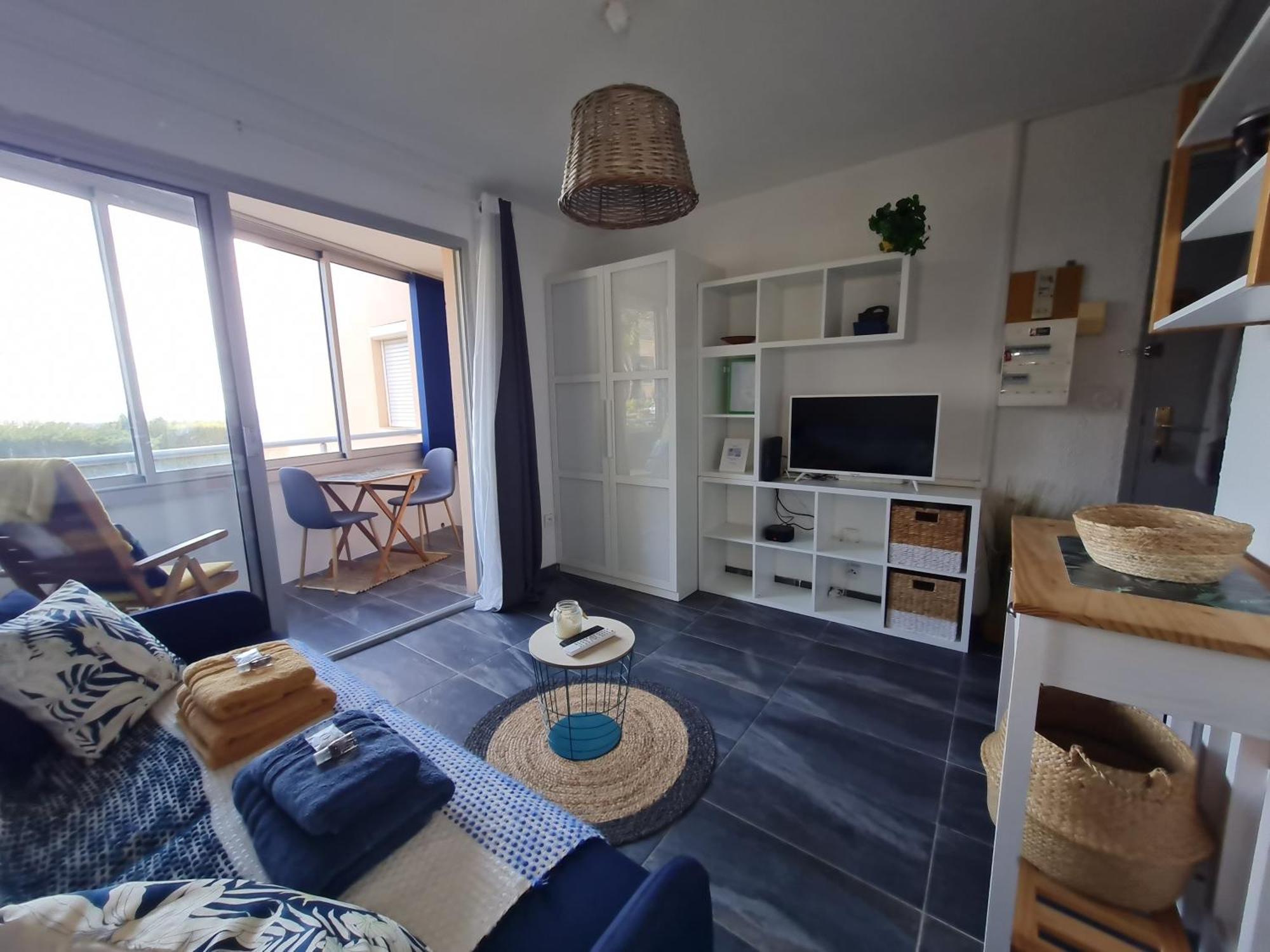 Appartement Perle d’horizon marin à Sète Extérieur photo