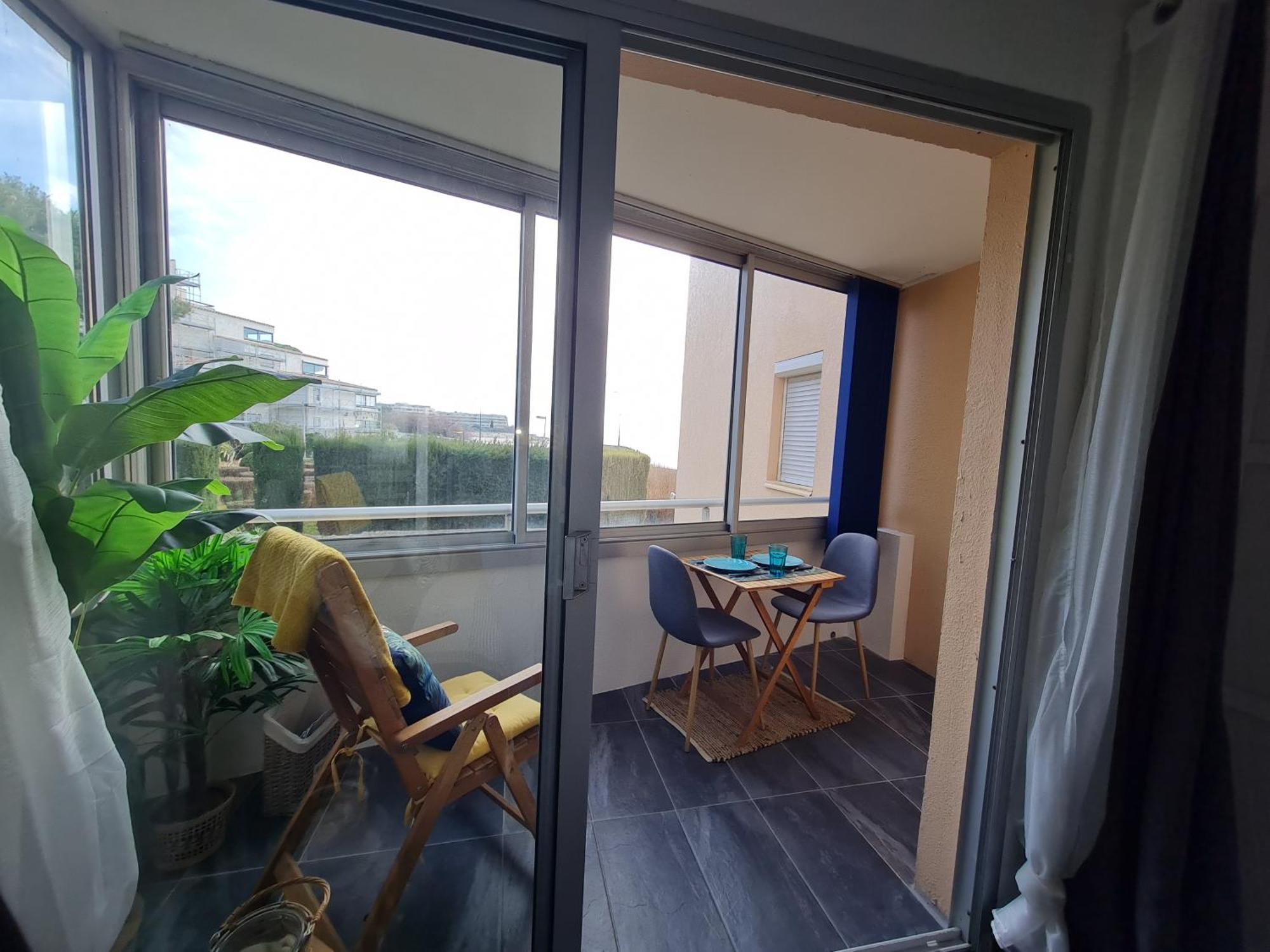 Appartement Perle d’horizon marin à Sète Extérieur photo
